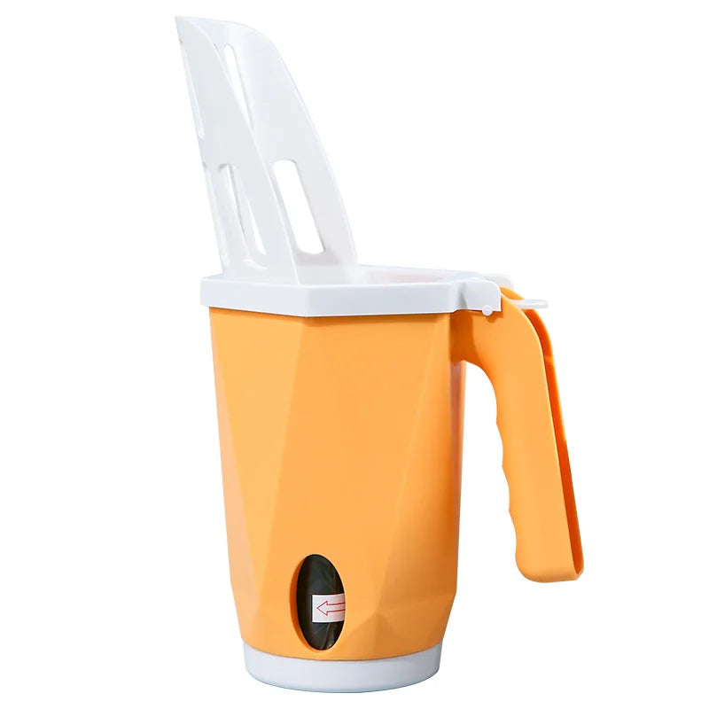 Large Capacity Cat Litter 2 in 1 Scoop and Bin