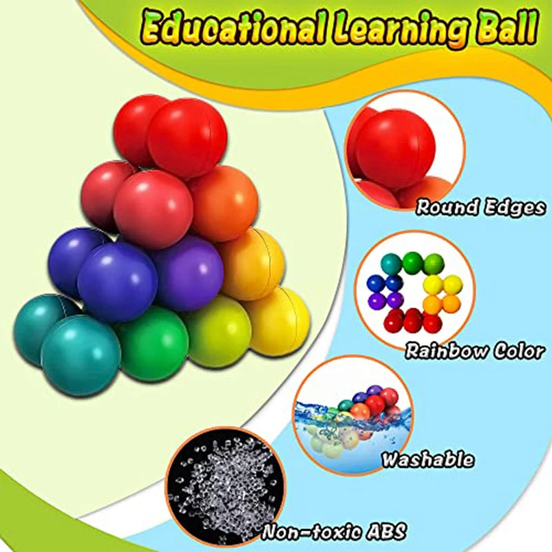 DIY 3D Rotating Sensory Stress Relief Balls Fidget Toy