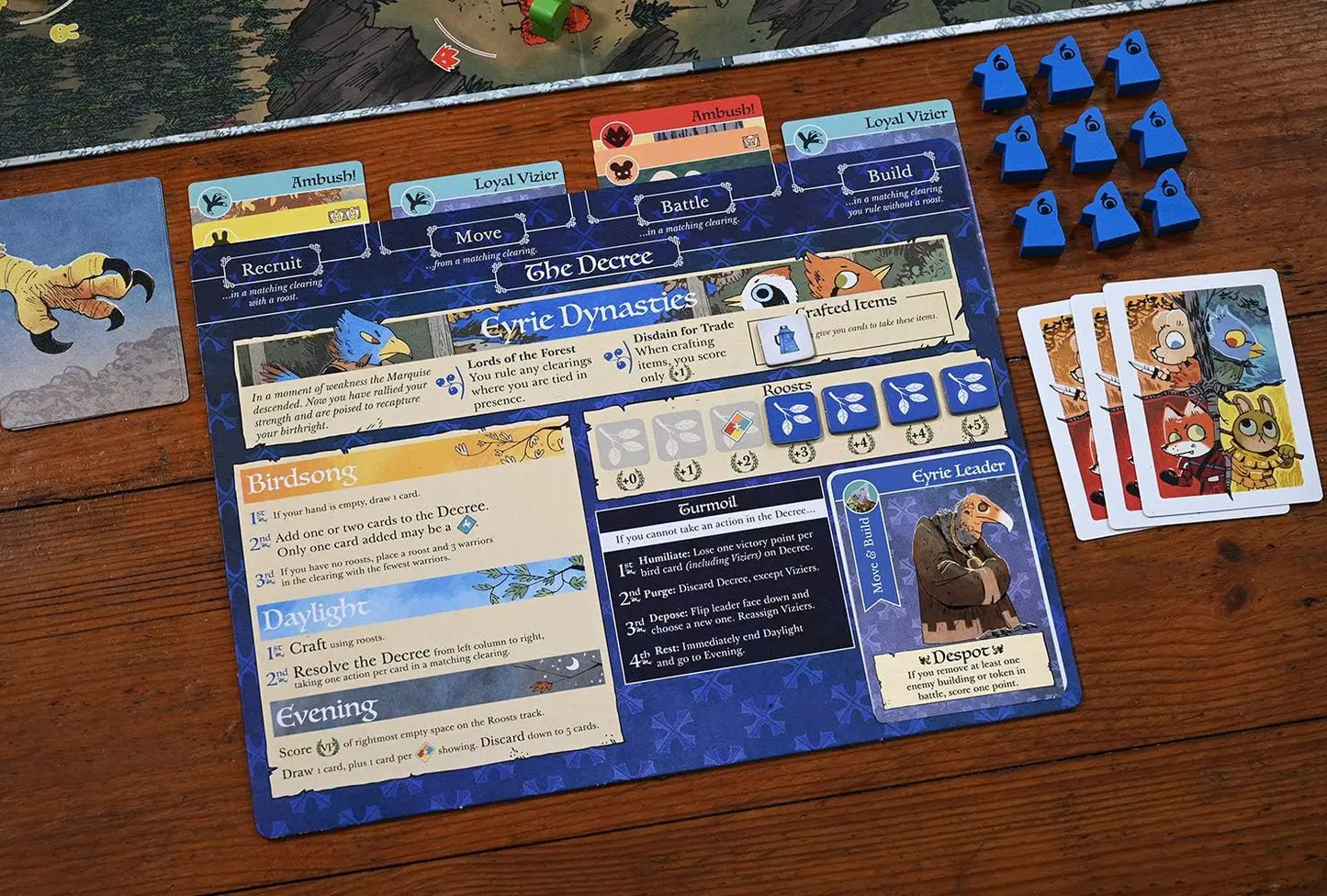 Leder Games Root: A Game of Woodland Might and Right