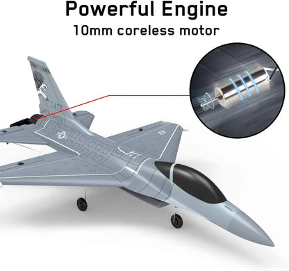 Volantex F16 Falcon 761-10 4CH 6-Axis RC Plane