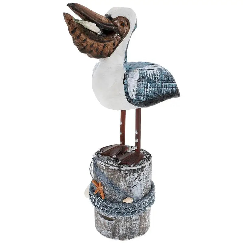 Nautical Seagull Decorative Ornament