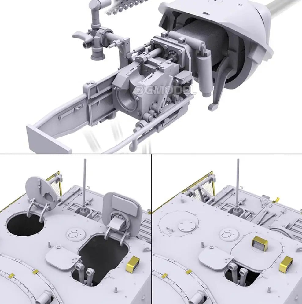 Border | BT-026 Pz.Kpfw. IV L/70(A) Final Production 1:35 Model Kit