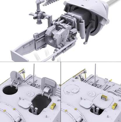 Border | BT-026 Pz.Kpfw. IV L/70(A) Final Production 1:35 Model Kit