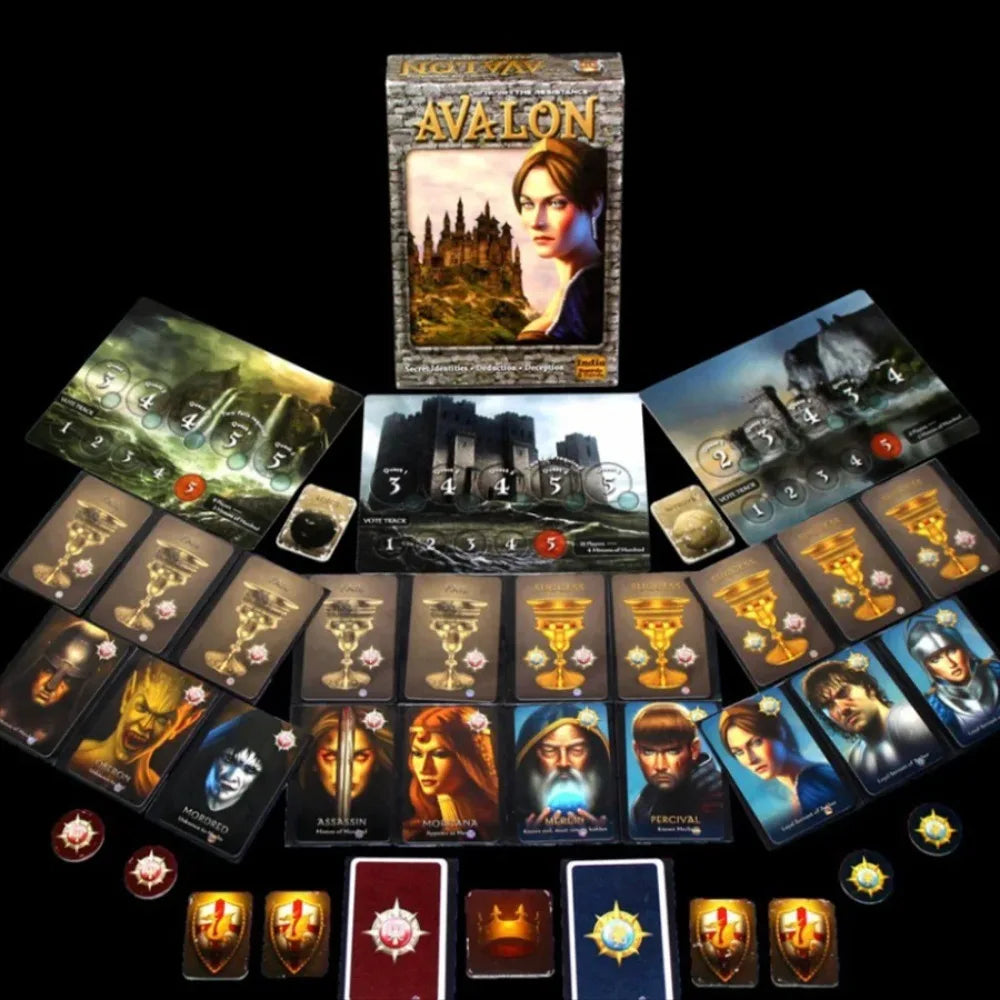 Don Eskridge's The Resistance | Avalon Board Game