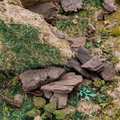 Battlegrounds | Stone Chip Gravel Landscape Diorama BG1205