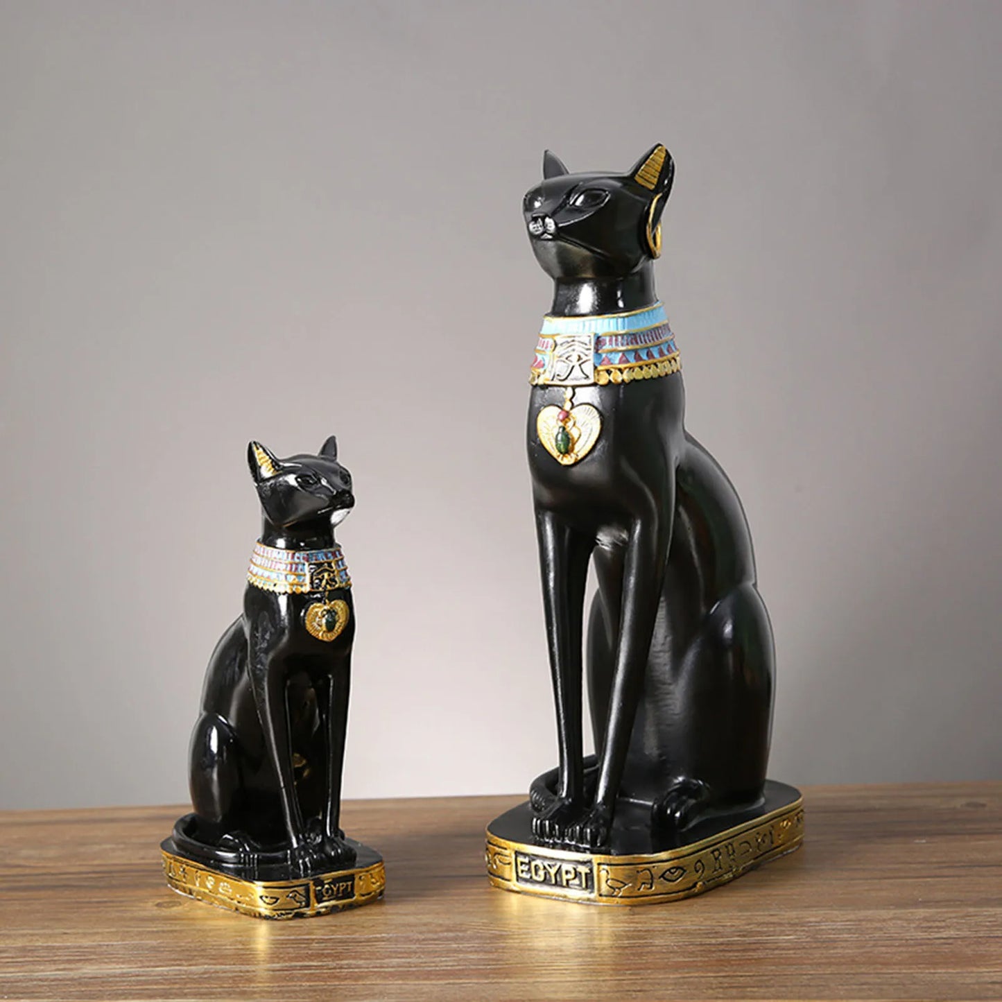 Egyptian Cat Bastet Decorative Figurine