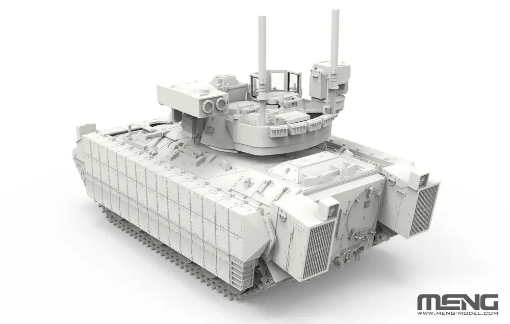 MENG | 72-005 M2A3 Bradley w/ BUSK III 1:72 Model Kit