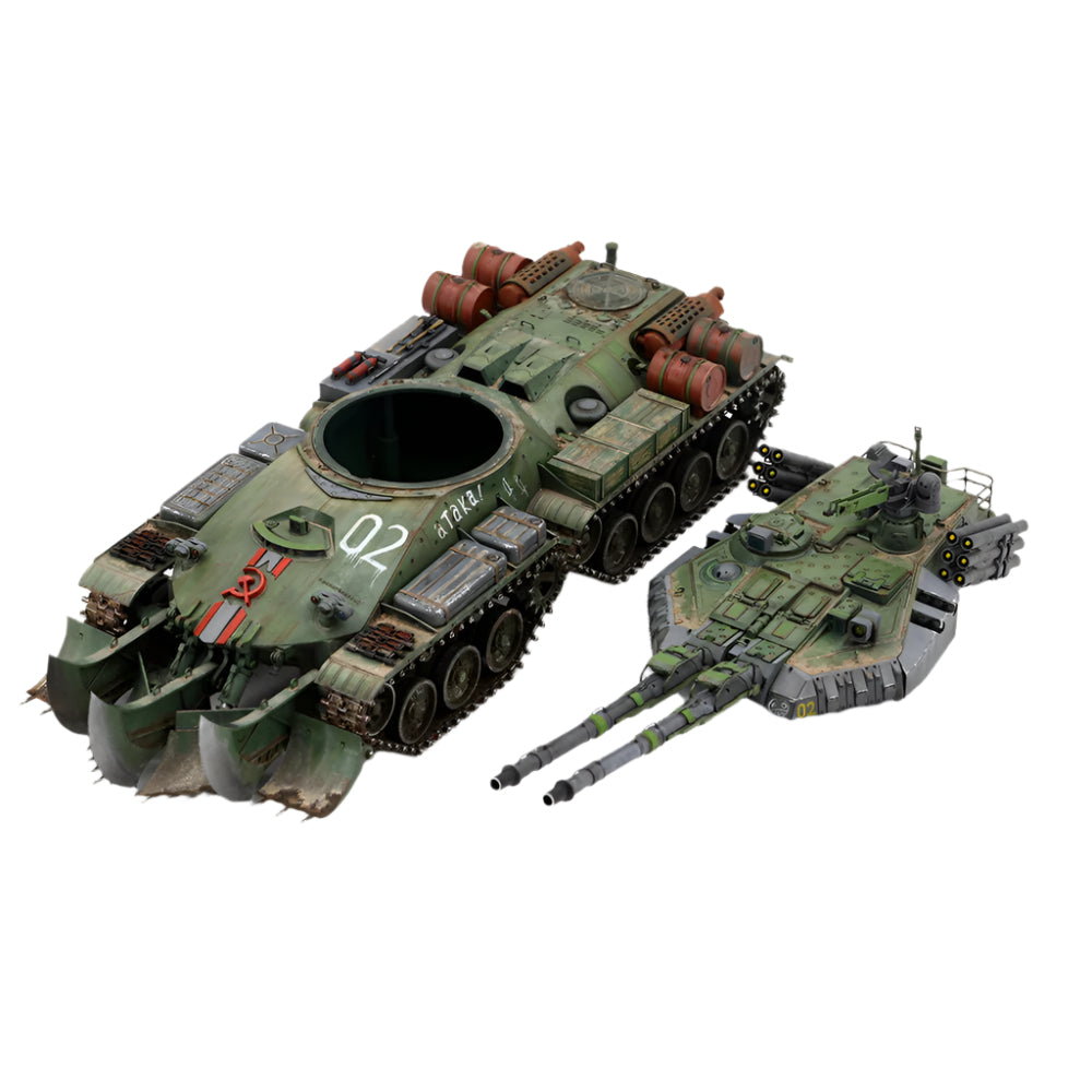 Border | BC-001 "Apocalypse" Super Heavy Tank 1:35 Model Kit