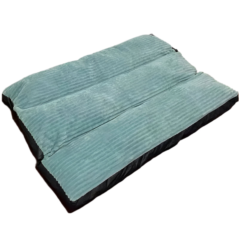 Pet Heaven Corduroy Flat Pet Bed