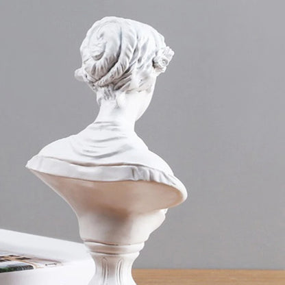 Statue of Venus de Milo Resin Bust