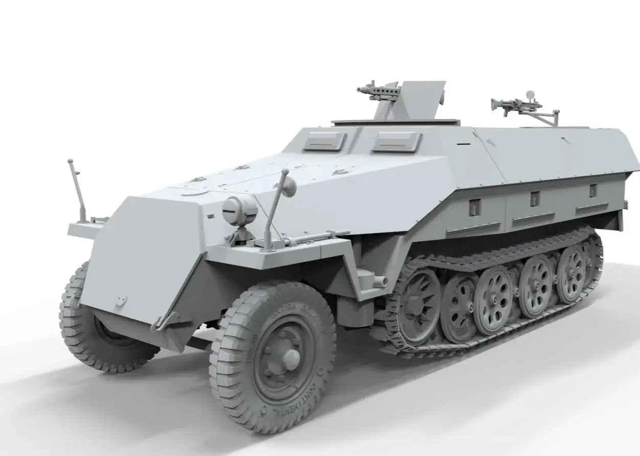 Border | BT-041 Sd.Kfz.251/1 Ausf.D 1:35 Model Kit