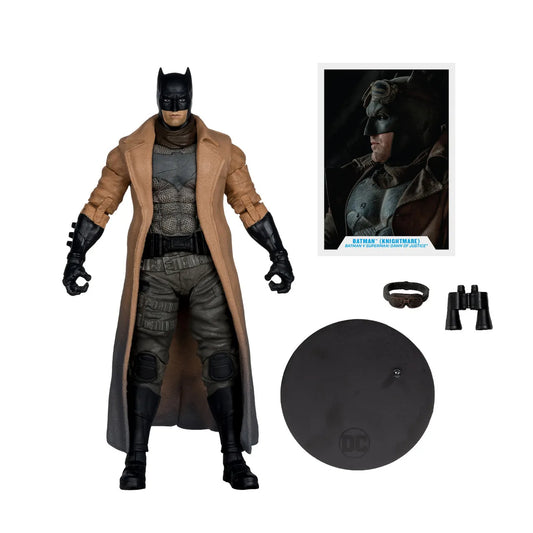 DC Multiverse Batman Knightmare (Batman V Superman: Dawn of Justice) 7" Inch Scale Action Figure