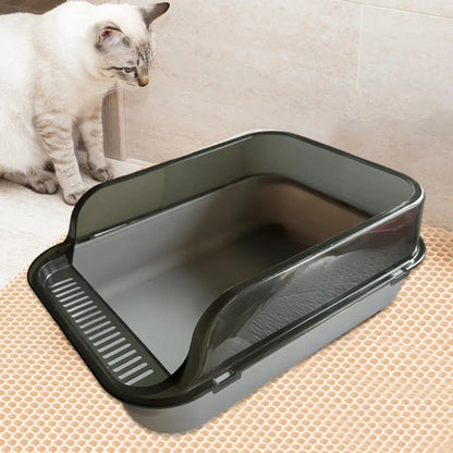 Cat Litter Box | High Side Semi Closed