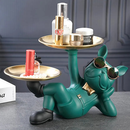 French Bulldog Resin Ornament