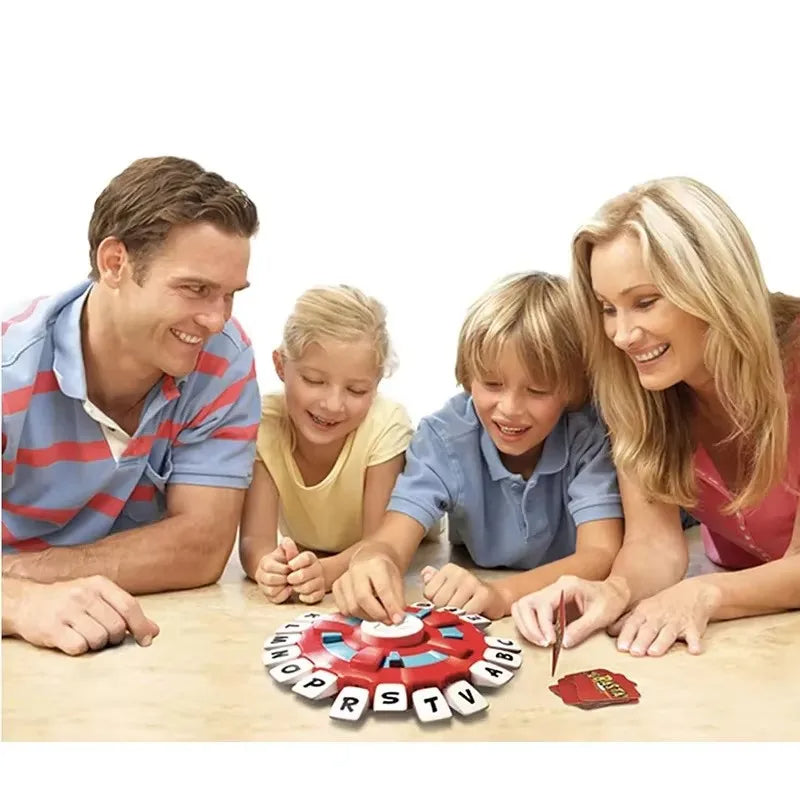 Basta The Spanish Quick Thinking Letter Pressing Tapple Board Game