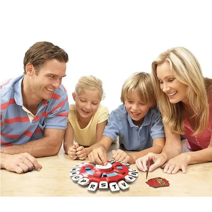 Basta The Spanish Quick Thinking Letter Pressing Tapple Board Game