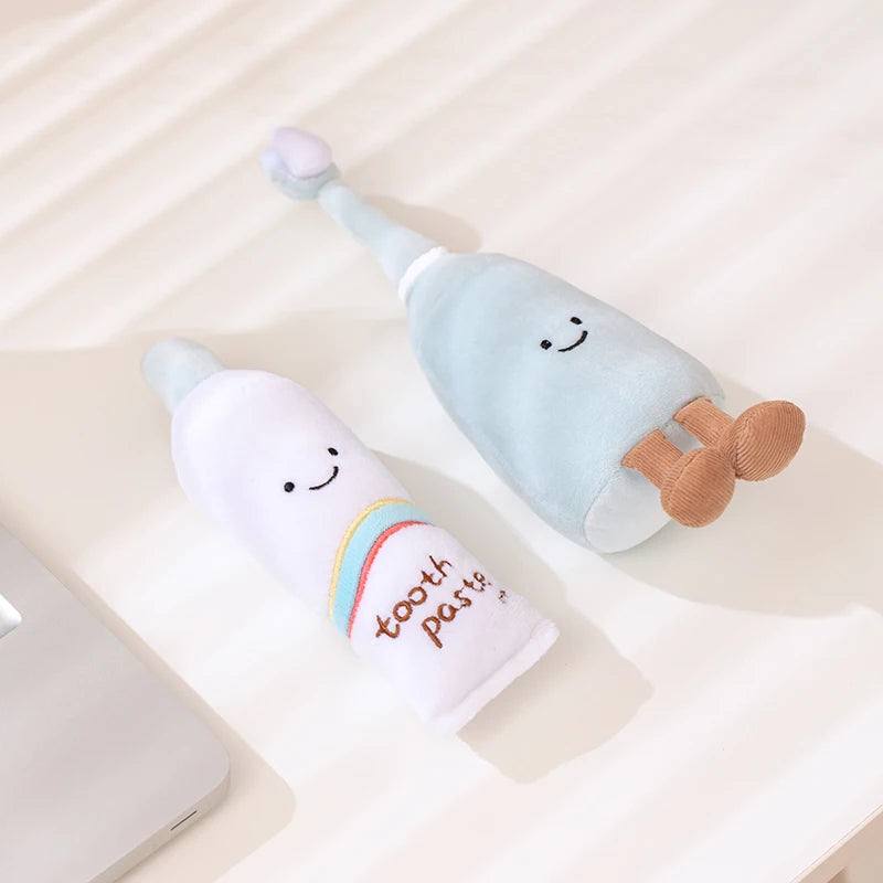 PlushBuddies Dental Care Plush Toy Collection