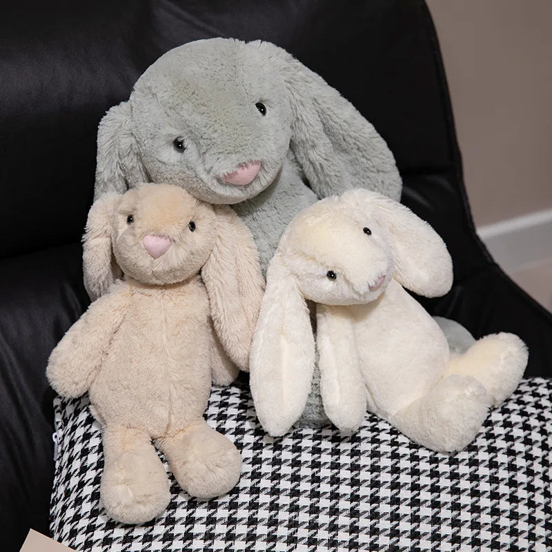 Kawaii Langohren Kaninchen Plüschpuppe