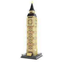 8014 Elizabeth Tower "Big Ben" Building Block Set