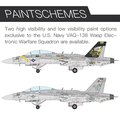 MENG | LS-019 Boeing EA-18G Growler 1:48 Model Kit