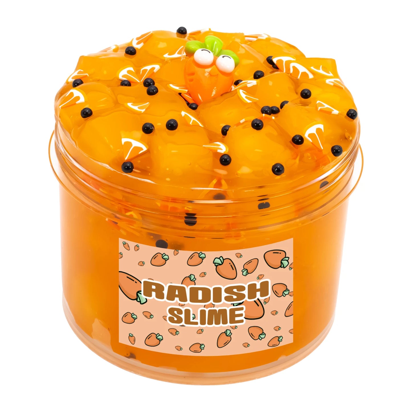Fruit Punch Non-Sticky Jelly Sensory Slime Kit