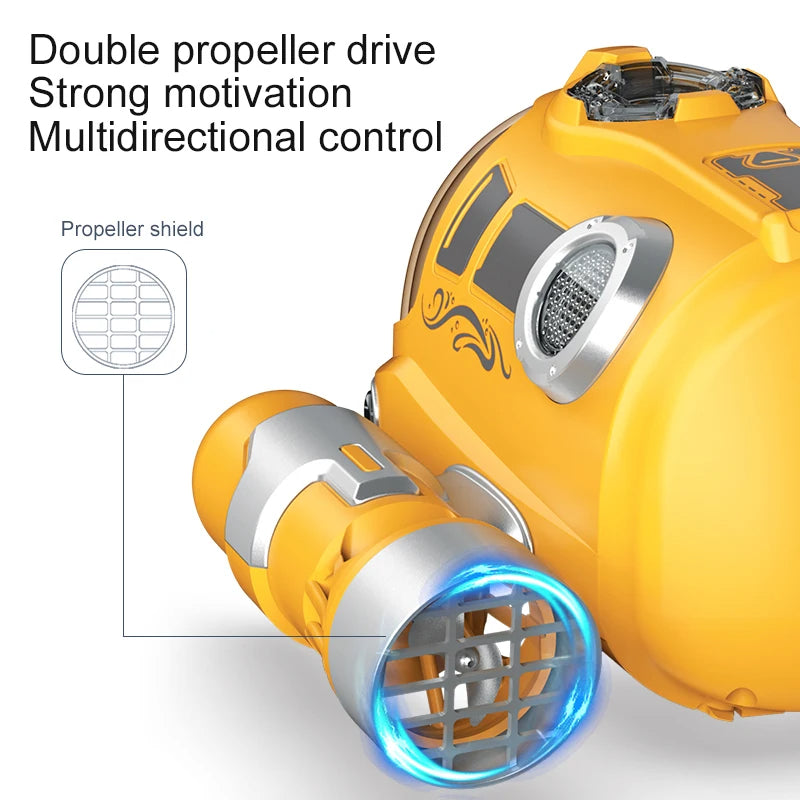 Spray Gasboat Remote Control Submersible Craft