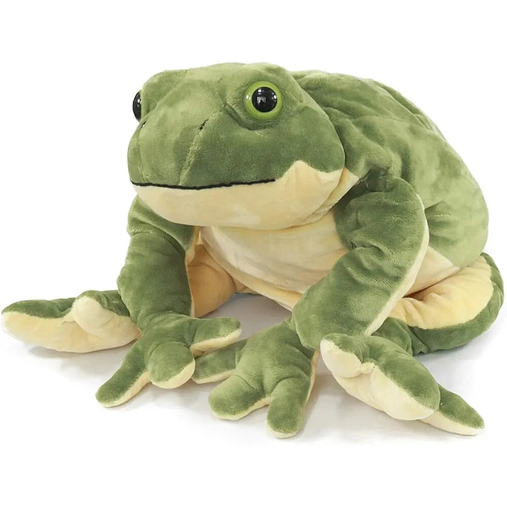 PlushBuddies Giant Frog Stuffed Plush Toy