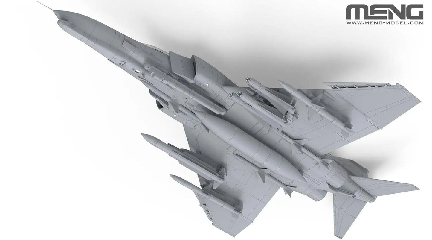 MENG | LS-015 McDonnell Douglas F-4G Phantom II Wild Weasel 1:48 Model Kit