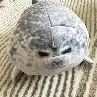 20cm Snuggle-Seal Pillow Plushie