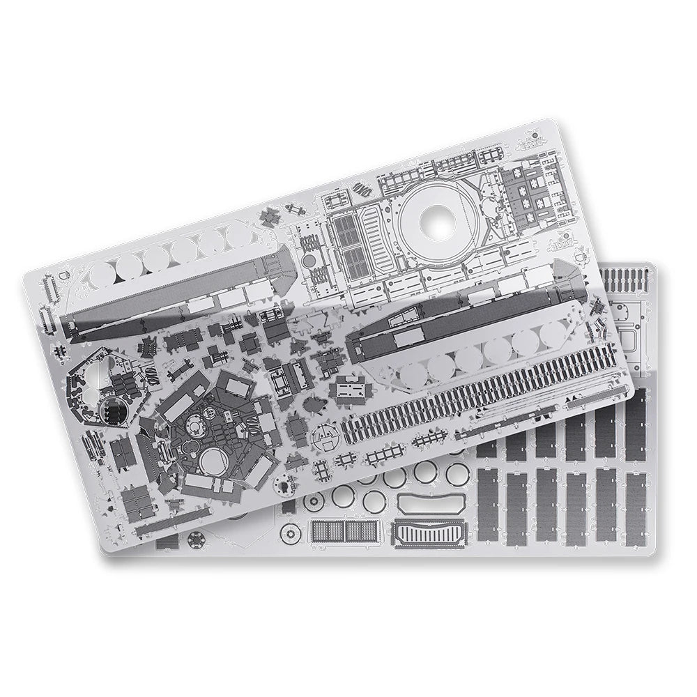 T-90A Tank Assembly Model Kit