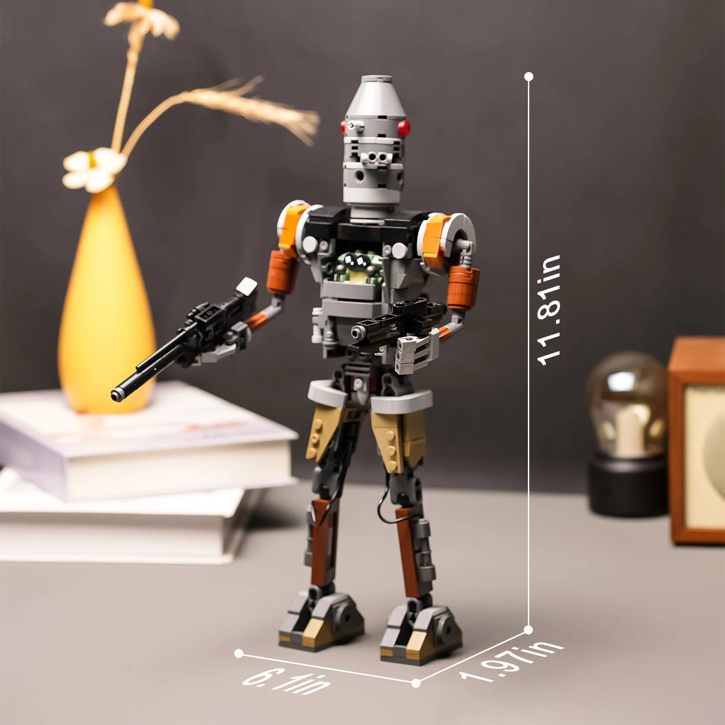 462 Piece Robot IG-12 Building Kit