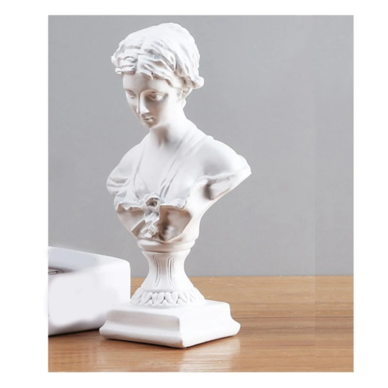 Statue of Venus de Milo Resin Bust