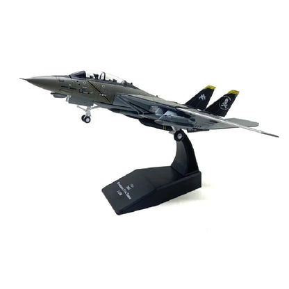 F-14 Super Flanker Jet 1:100 Display Model