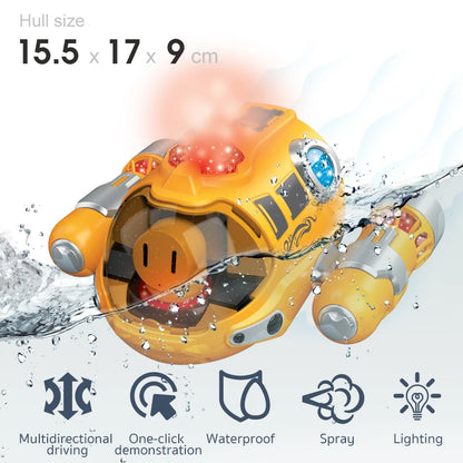 Spray Gasboat Remote Control Submersible Craft