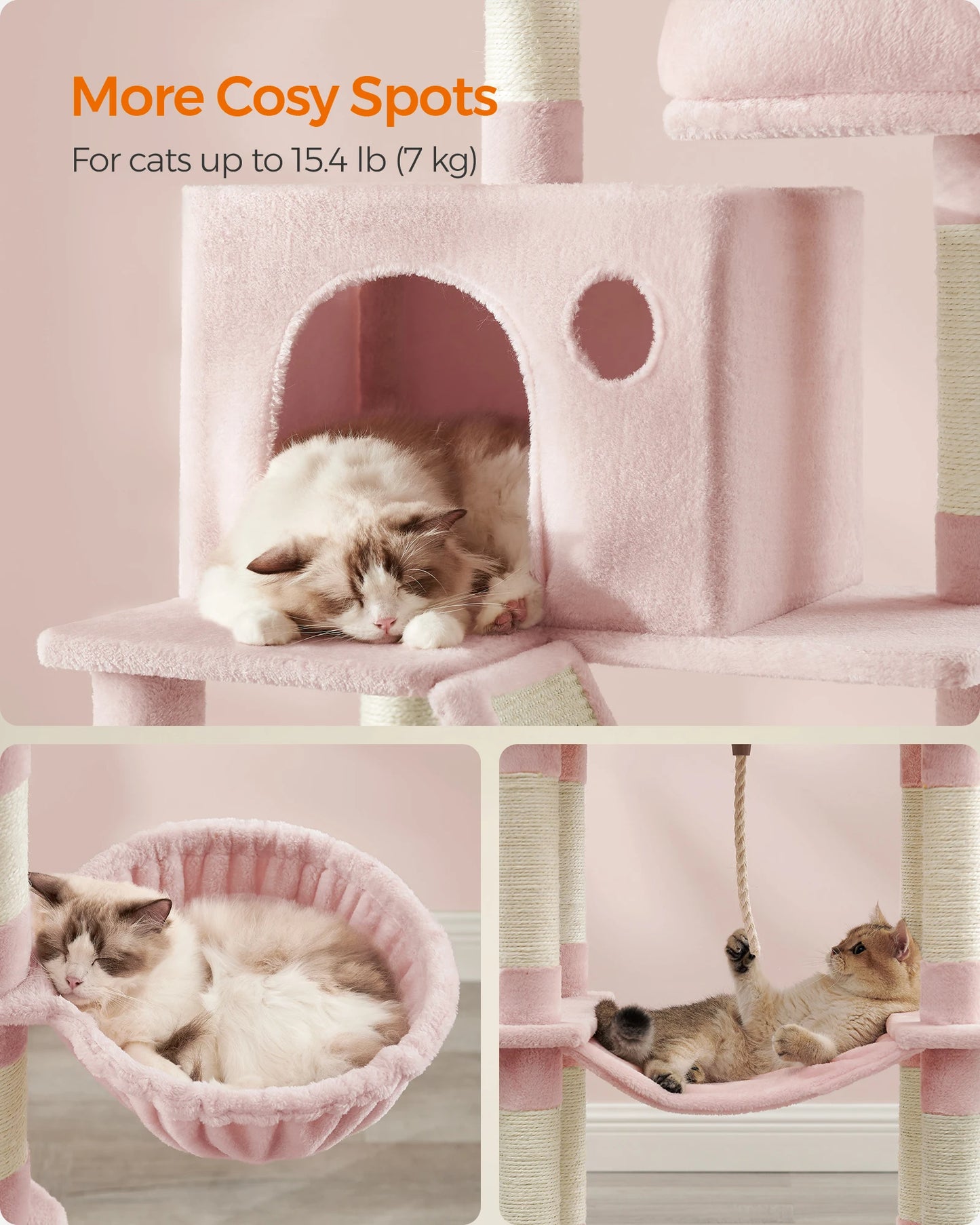 Climbing Castle Cat Tree
