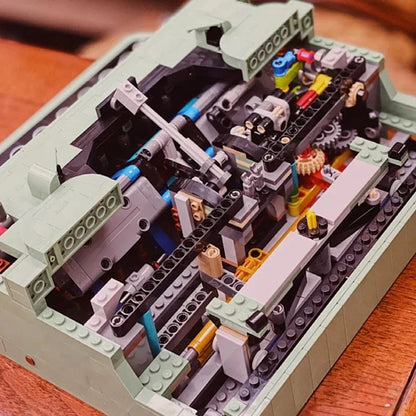 2179 Piece Typewriter 21327 Collectible Retro Display Model