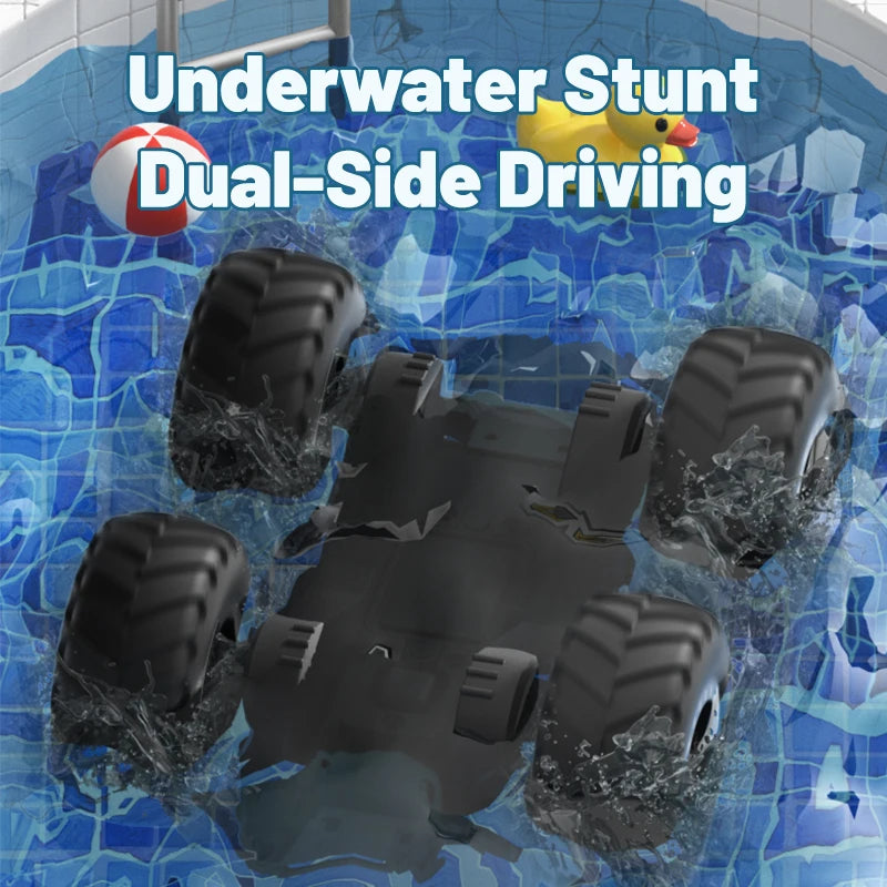 JJRC Amphibious Monster Car