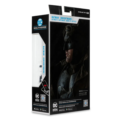DC Multiverse Batman Knightmare (Batman V Superman: Dawn of Justice) 7" Inch Scale Action Figure