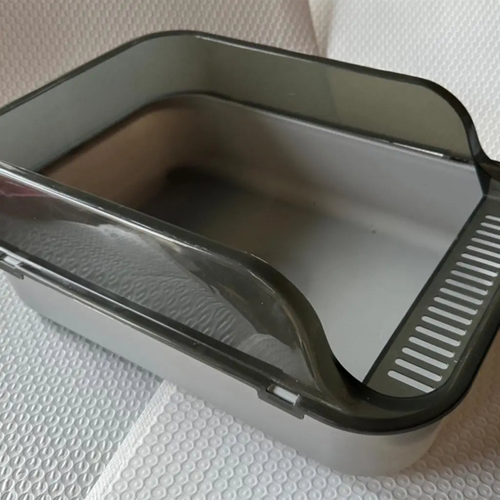 Cat Litter Box | High Side Semi Closed