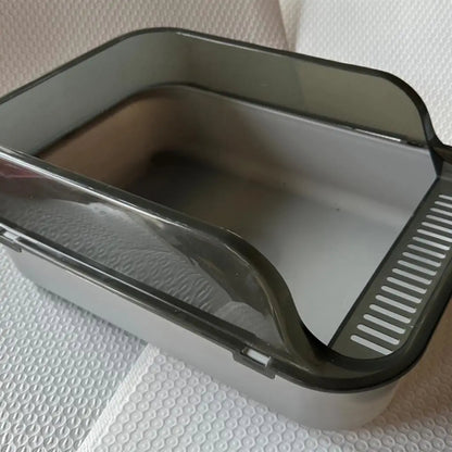Cat Litter Box | High Side Semi Closed