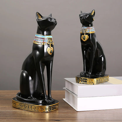 Egyptian Cat Bastet Decorative Figurine