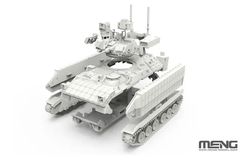 MENG | 72-005 M2A3 Bradley w/ BUSK III 1:72 Model Kit