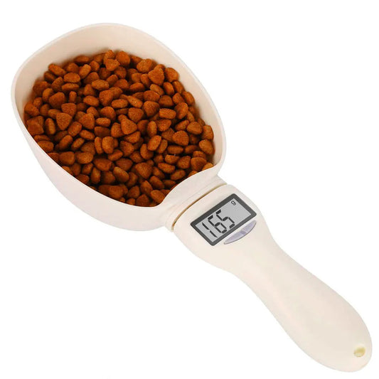 Digital Scale Electronic Pet Food Measuring Scoop