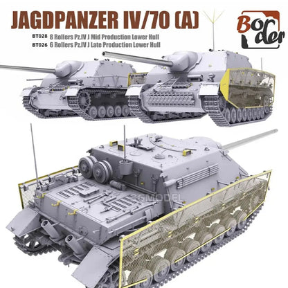 Border | BT-026 Pz.Kpfw. IV L/70(A) Final Production 1:35 Model Kit