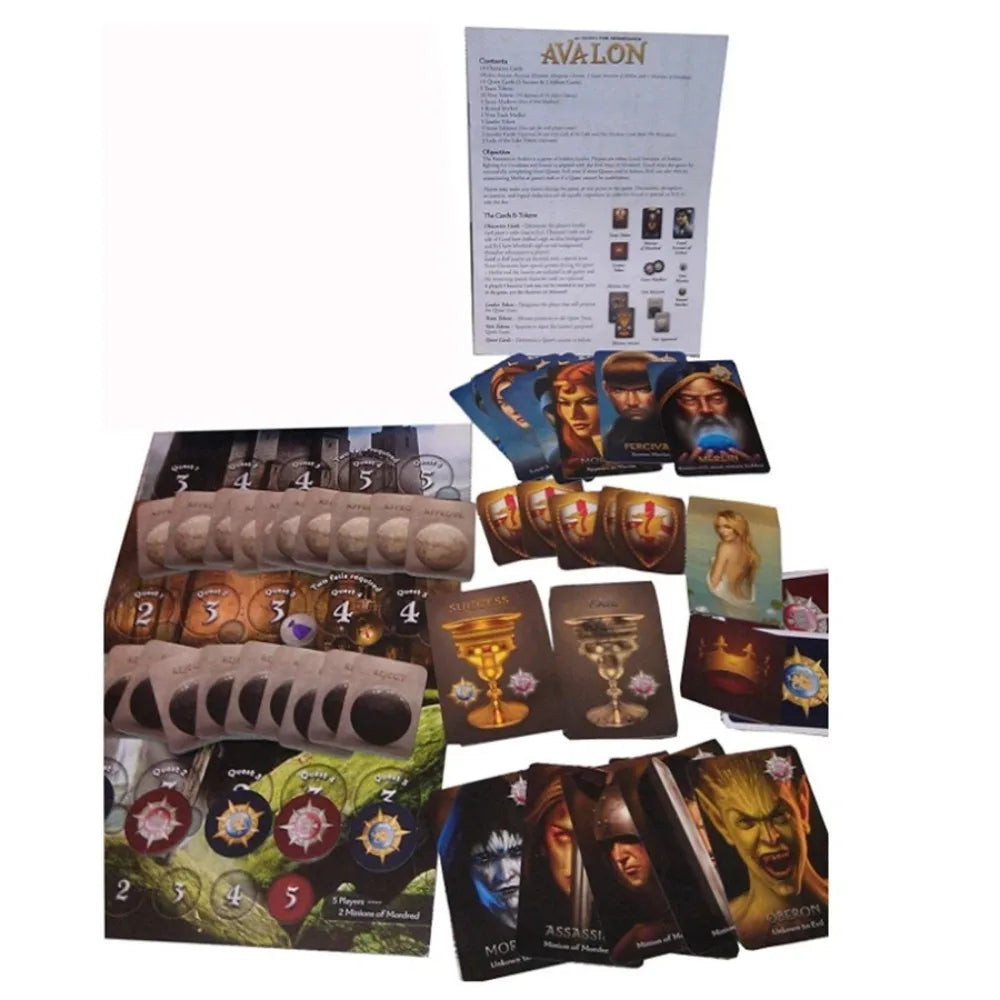Don Eskridge's The Resistance | Avalon Board Game