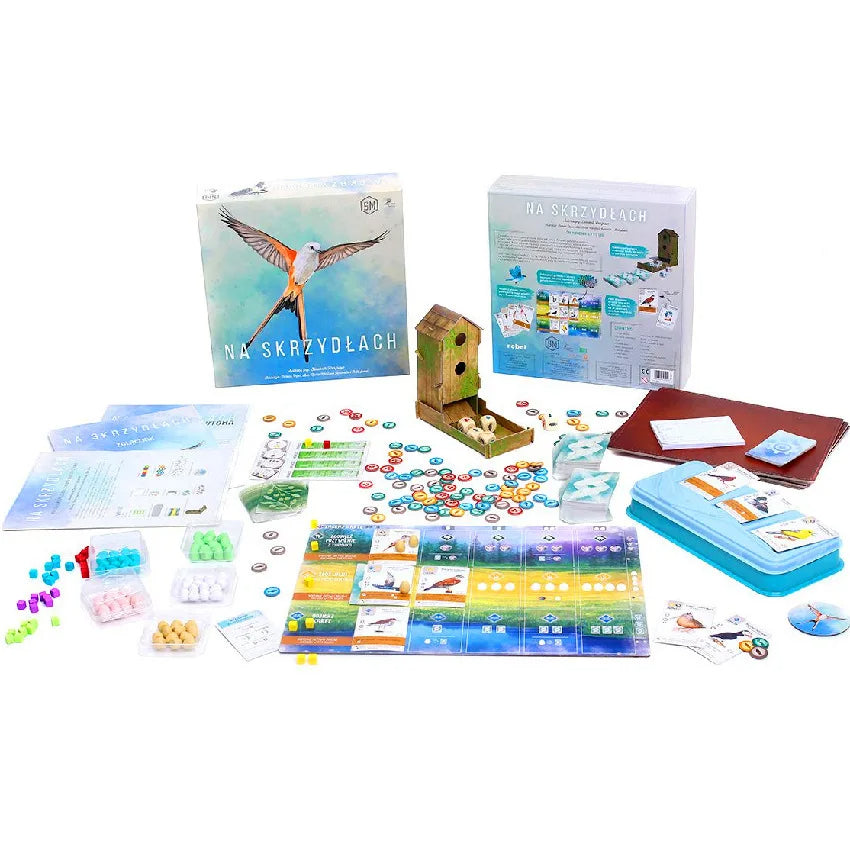 Wingspan Hummingbird Board Game | 2nd edition