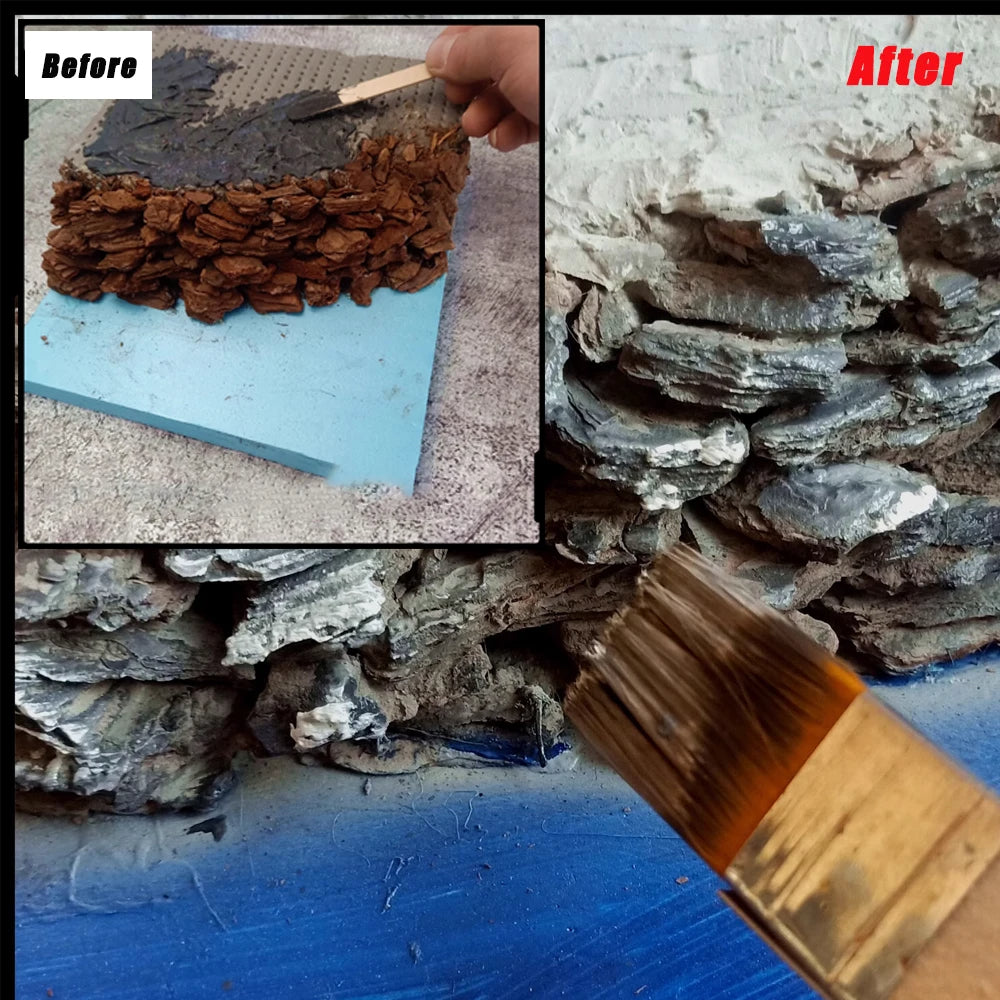 Battlegrounds | Stone Chip Gravel Landscape Diorama BG1205