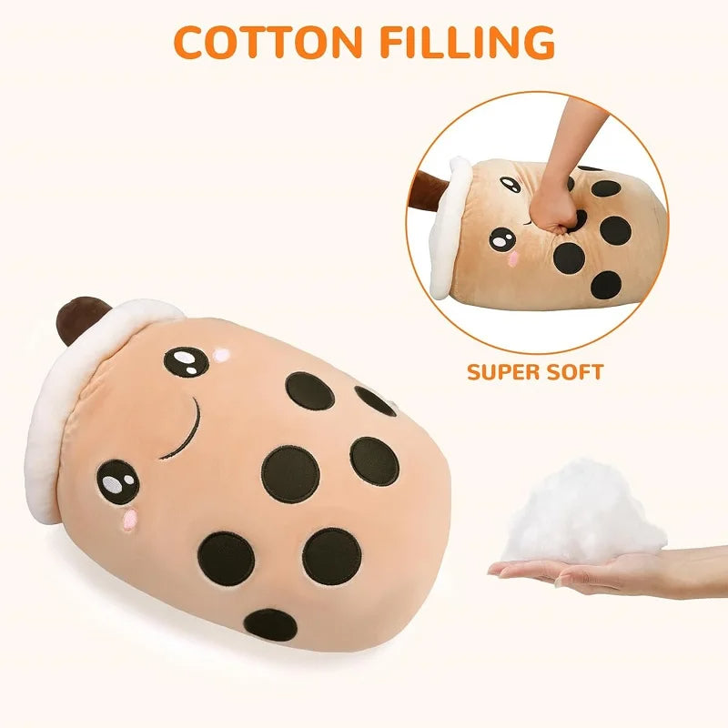 PlushBuddies Bubble Tea Plushie Keyring Collection