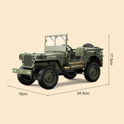 JJRC C8815 | Military Car