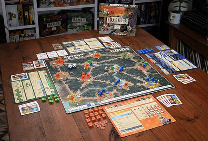 Leder Games Root: A Game of Woodland Might and Right